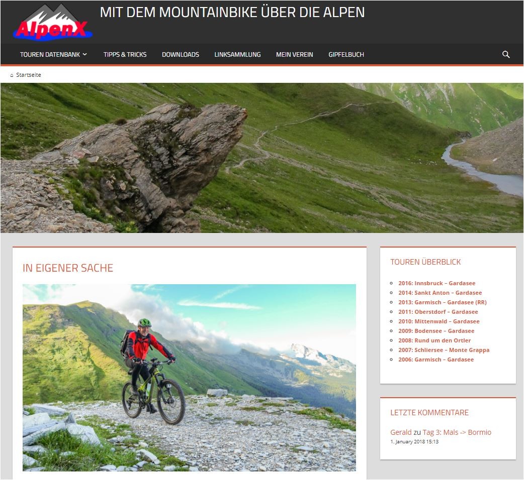 Tour Berichte Mountainbike Club 26 Zoll Sulzbach e. V.