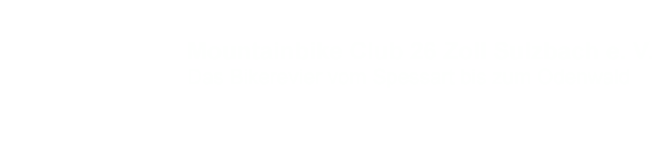 Mountainbike Club 26 Zoll Sulzbach e. V.